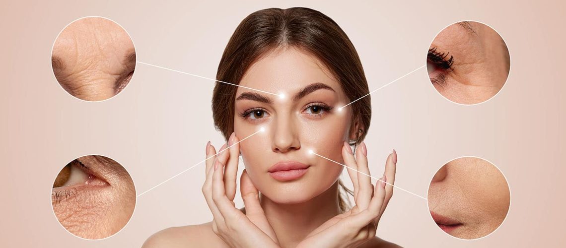 Different treatment areas for Neuromodulators